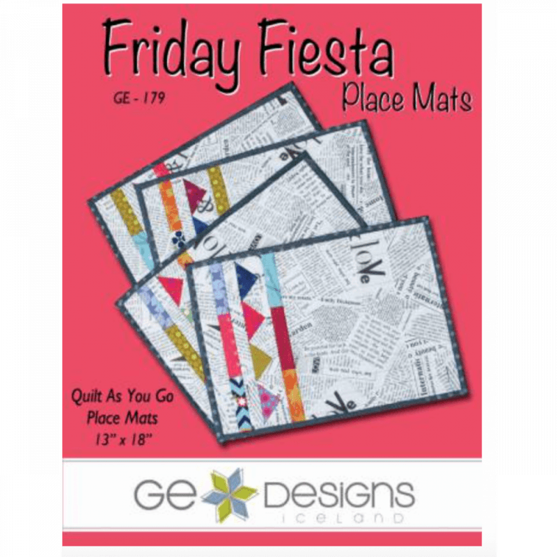 Friday Fiesta - bordbrikker 