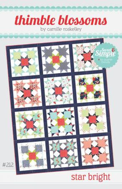 Hovedbilde Thimble Blossoms Star Bright