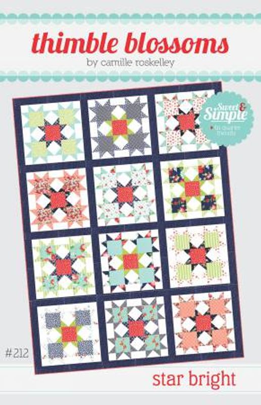 Thimble Blossoms Star Bright