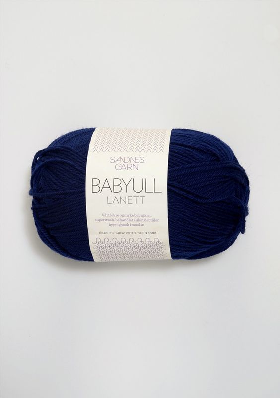 Sandnes Garn Babyull 5575