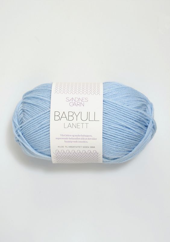 Sandnes Garn Lanett babyull 5930