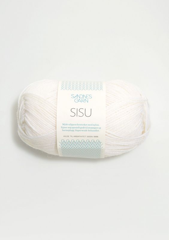 Sandnes Garn Sisu 1001