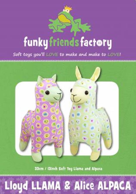 Hovedbilde Lloyd Llama & Alice Alpaca
