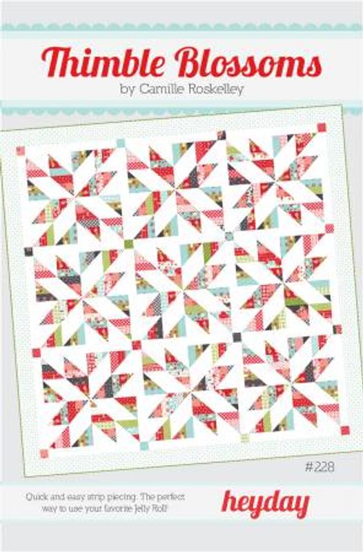 Thimble Blossoms Heyday