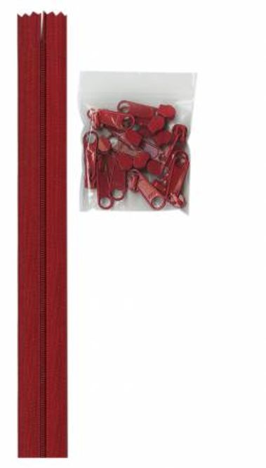 Hovedbilde 4 yards of 16mm #4.5 zipper chain and 16 ...