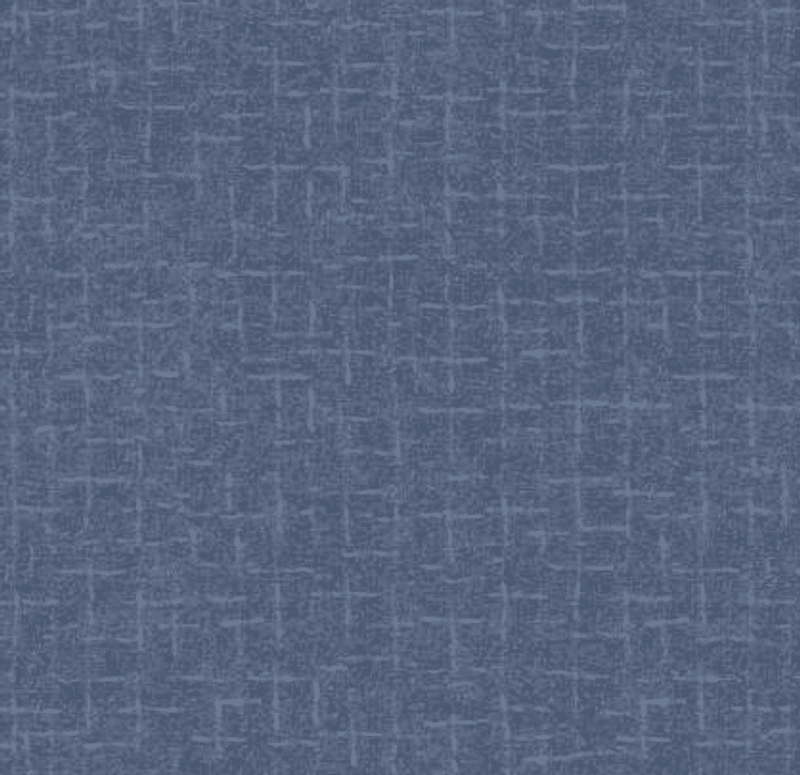 Blue Crosshatch Flannel