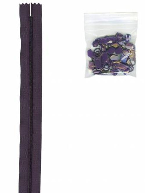 Hovedbilde 4 yards of 16mm #4.5 Zipper Chain and 16 Ex-Large ...
