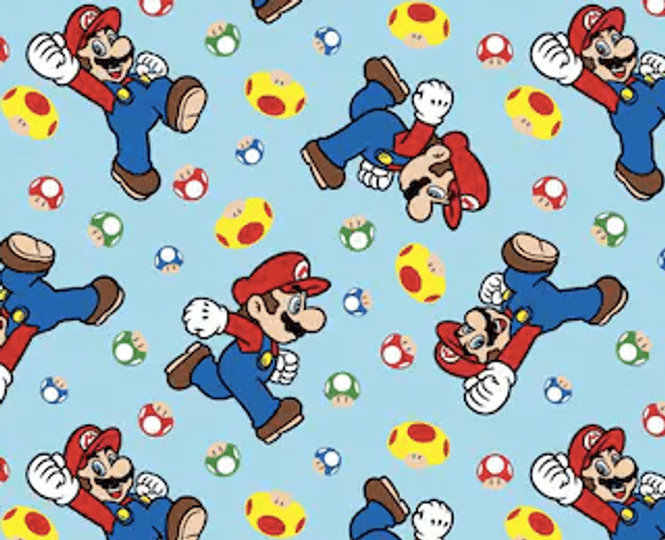 Hovedbilde mario and mushroom toss