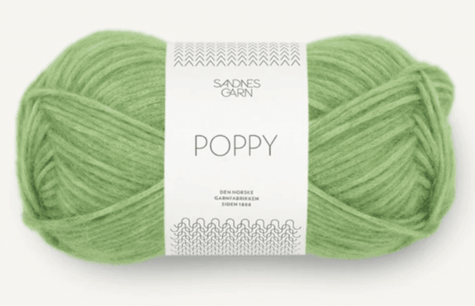 Hovedbilde POPPY SPRING GREEN 8733