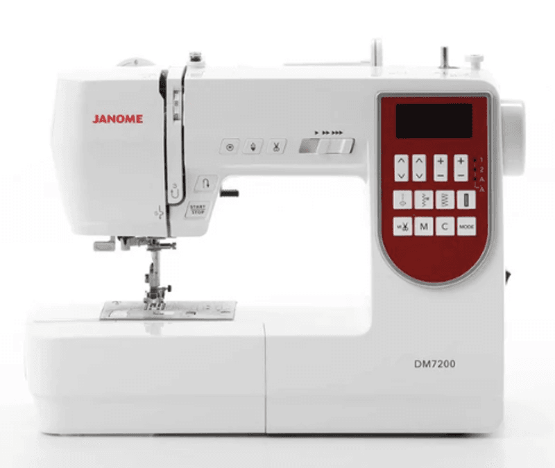 Janome Decor Monogram 7200