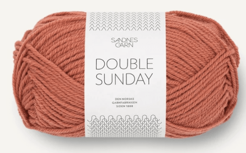 DOUBLE SUNDAY LYS KOBBERBRUN 3535