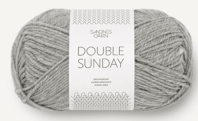 Hovedbilde DOUBLE SUNDAY GRÅMELERT 1042
