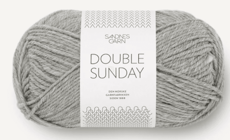DOUBLE SUNDAY GRÅMELERT 1042