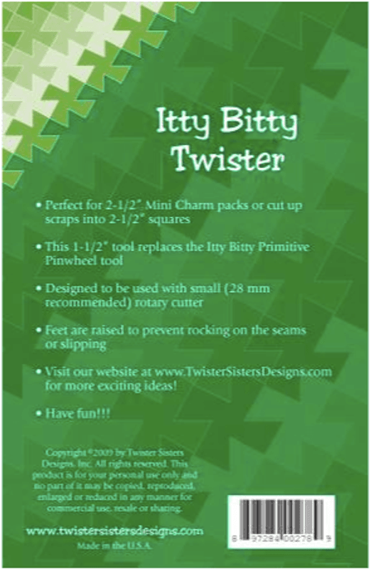 Itty Bitty Twister Pinwheel