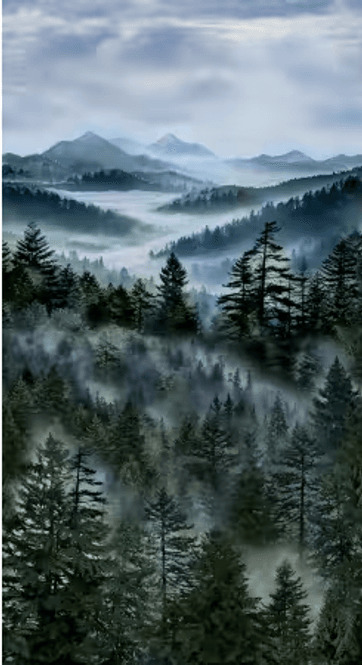 Hovedbilde Multi Misty Mountain Panel