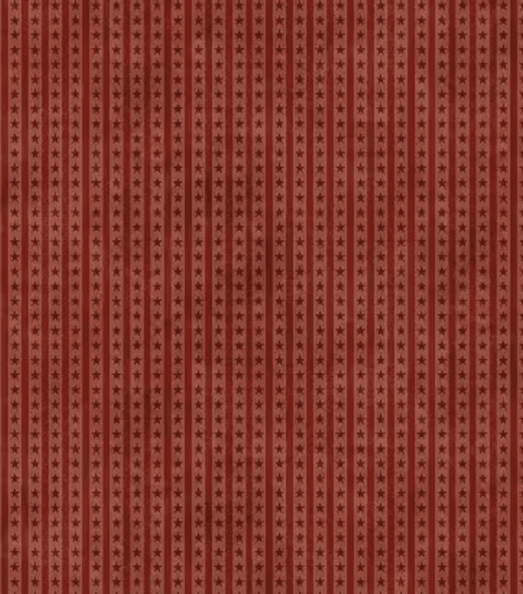 Hovedbilde Northern Christmas Star Stripes Red