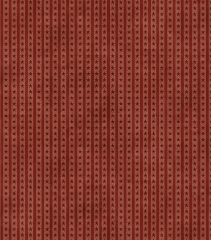 Northern Christmas Star Stripes Red